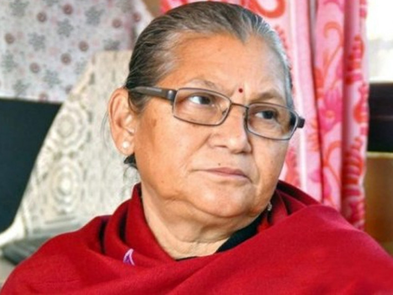 अष्टलक्ष्मी शाक्यलाई हृदयाघात, अप्रेसन सफल